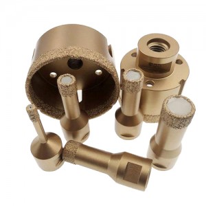 Vacuum Brazed Drilling Core Bits Drills Hole Saw Hole Cutter Diamond Drill Bit