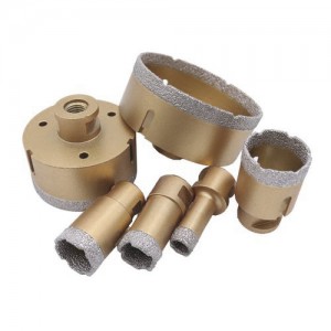 Vacuum Brazed Drilling Core Bits Drills Hole Saw Hole Cutter Diamond Drill Bit