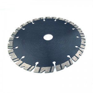 180mm Diamond Laser Welded Saw Blade for Stone