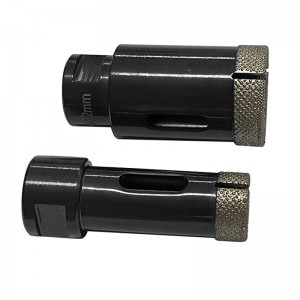 Arix Diamond Vacuum Brazed Diamond Tile Core Drill Bit