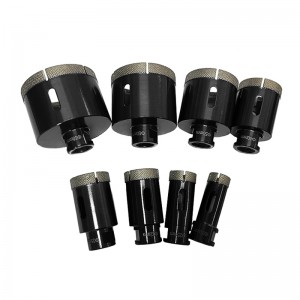 Arix Diamond Vacuum Brazed Diamond Tile Core Drill Bit