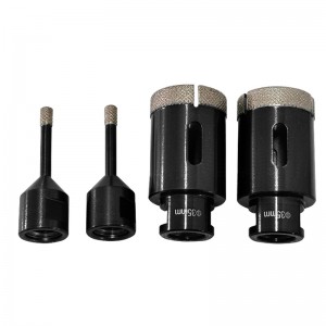 Arix Diamond Vacuum Brazed Diamond Tile Core Drill Bit