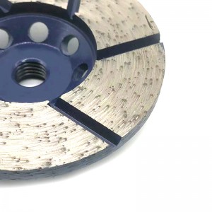 100mm Turbo Diamond Grinding Wheel