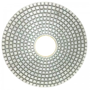 High Quality 16 Inch Resin Bond Diamond Floor Polishing Pads