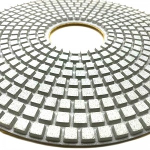 High Quality 16 Inch Resin Bond Diamond Floor Polishing Pads