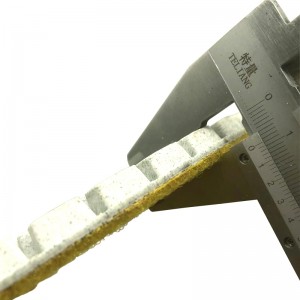 High Quality 16 Inch Resin Bond Diamond Floor Polishing Pads