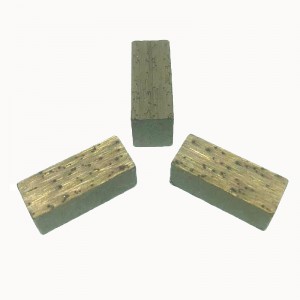 1600mm Marble Block Cutting Segments For Iranian Market