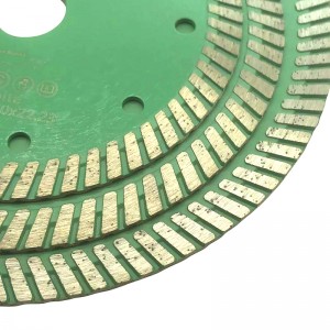 180mm 7 Inch Dry Saw Blade For Granite And Marble