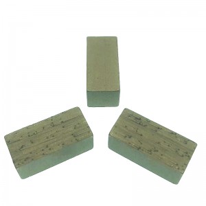 2000mm Block Cutting Saw Blade And Segments For Marble