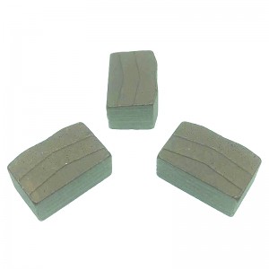 2000mm Block Cutting Segments And Saw Blades For Granite