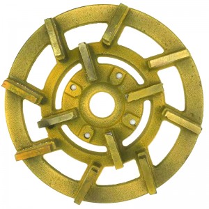 200MM Diamond Metal Grinding Disc for Granite