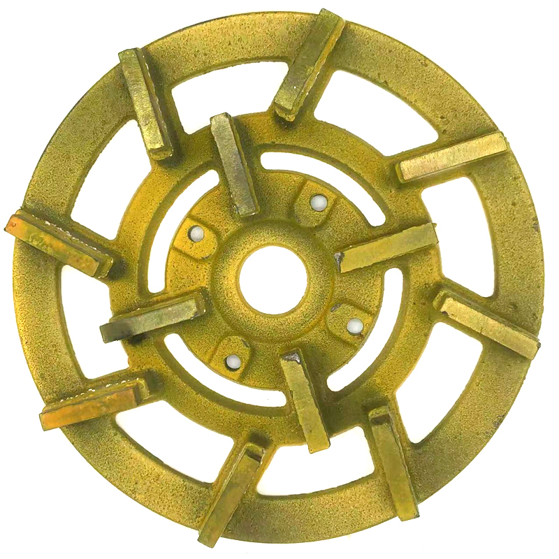 200MM Diamond Metal Grinding Disk  (1)