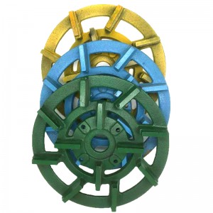 200MM Diamond Metal Grinding Disc for Granite