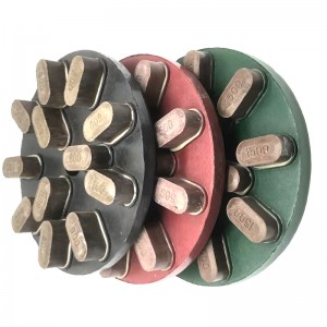 200MM Resin Polishing Disc for Granite