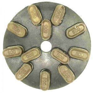 200MM Resin Polishing Disc for Granite