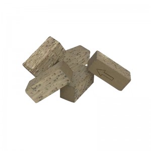 24*9.2*10MM Marble Block Cutting Segments