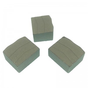 2500mm Segments And Saw Blades For Granite Cutting