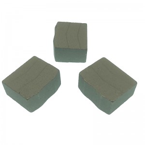 2500mm Segments And Saw Blades For Granite Cutting