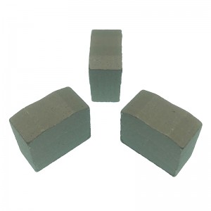 2500mm Segments And Saw Blades For Granite Cutting