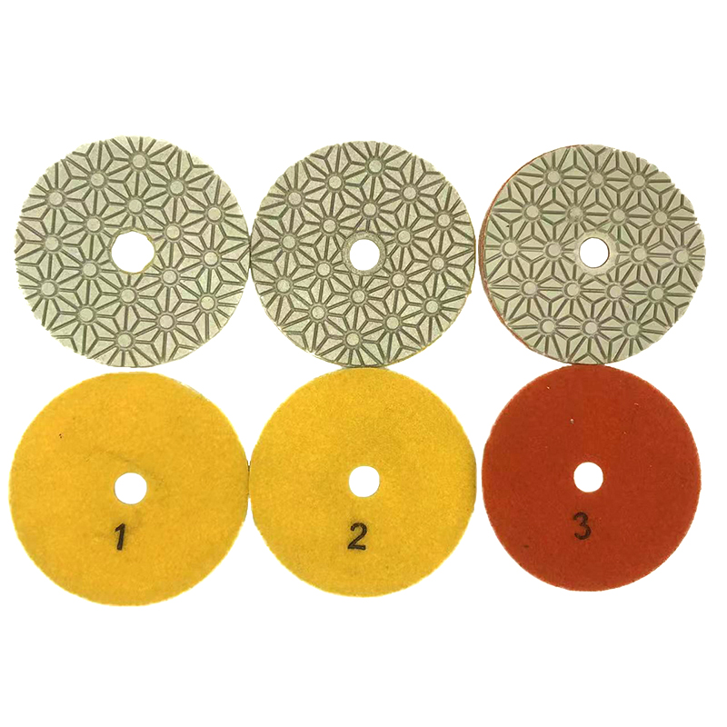 3 -Step Wet Polishing Pads-JINGSTAR TOOLS 1