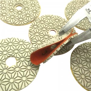3 -Step Wet Polishing Pads
