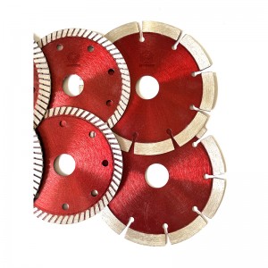 5 Inch Segmented Saw Blades For Granite And Marble