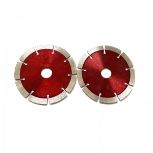 5 Inch Segmented Saw Blades For Granite And Marble