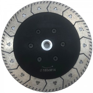 5 Inch Turbo Grinding and Cutting Circular Blades