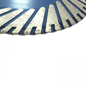 5 Inch Turbo Rim Grinder blade for Granite and Marble