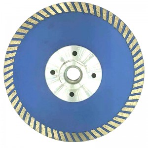 5 Inch Turbo Rim Grinder blade for Granite and Marble
