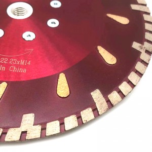 Best Price Turbo Rim Grinder Blades For Granite And Marble