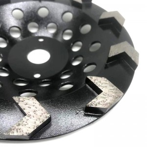 Concrete Coarse Grinding Cup Wheel For Hand-Held Grinder Machine