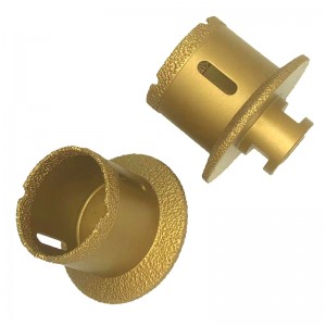 Diamond Core Drill Bit Basin Marble Hole Saw Opener Flume Basin Sink Saw Basin Opener Flume