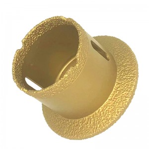 Diamond Core Drill Bit Basin Marble Hole Saw Opener Flume Basin Sink Saw Basin Opener Flume