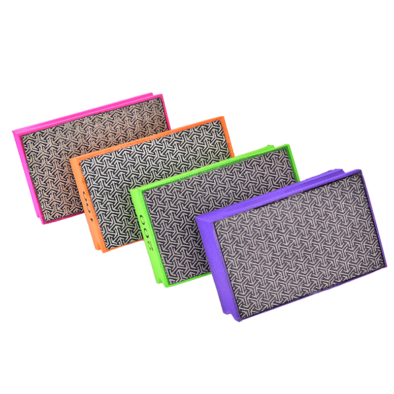 Diamond Hand Polishing Pads Electroplated Resin Pads Glass Repairing (1)