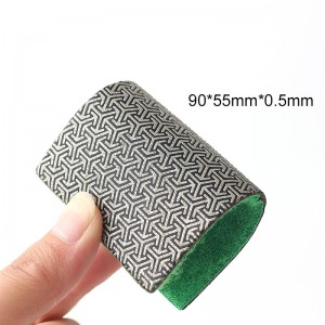 Diamond Hand Polishing Pads Electroplated Resin Pads Glass Repairing