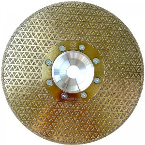 Electroplated Saw Blade For Marble Grinding and Cutting