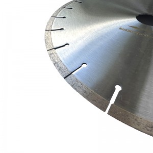 High Speed Nano Glass Cutting Diamond Saw Blade