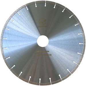 High Speed Nano Glass Cutting Diamond Saw Blade