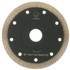 High Quality 4 Inch Porcelain Blades