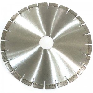 Saw Blades and Segments for Basalt Cutting