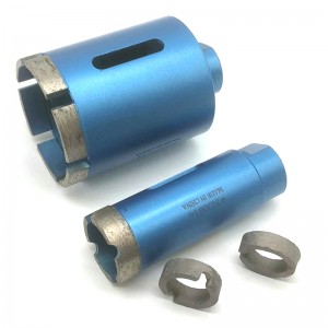 Segmented Core Bits for Granite Drilling