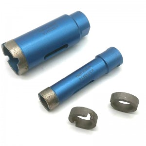 Segmented Core Bits for Granite Drilling