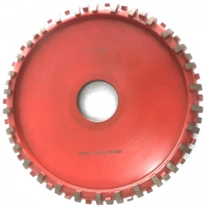 Segmented Profiling Disc for Granite