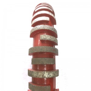 Segmented Profiling Disc for Granite