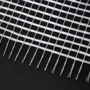 Soft And Flexible Fiberglass Mesh For Marble Backing