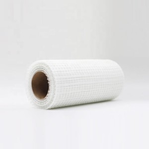 Soft And Flexible Fiberglass Mesh For Marble Backing