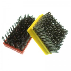 Steel Frankfurt Brushes For Marble