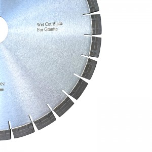 Three-Step Saw Blades And Segments For Granite Tile Cutting