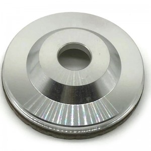 4 Inch Turbo Diamond Cup Wheel With Aluminium Body